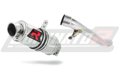 εξάτμιση τελικό DOMINATOR GP1 κατάλληλο για μοτοσυκλέτα Suzuki GSX 1200 INAZUMA 1999 - 2000 3
