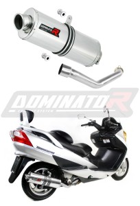Suzuki BURGMAN 400 2003 - 2006 εξάτμιση Τελικό OV + dB killer medium