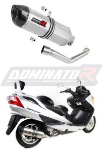 Suzuki BURGMAN 400 2003 - 2006 εξάτμιση Τελικό HP1 + dB killer medium