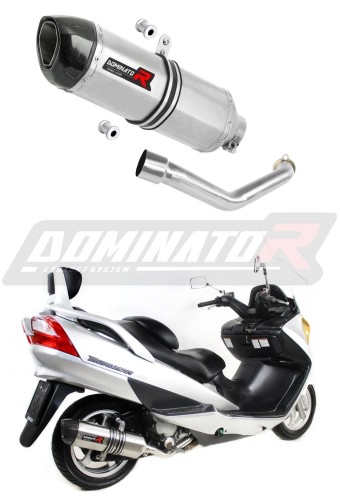 εξάτμιση τελικό DOMINATOR HP1 κατάλληλο για μοτοσυκλέτα Suzuki BURGMAN 400 2003 - 2006 5