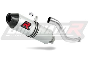 Suzuki DR 125 εξάτμιση Σιγαστήρας MX2 + dB killer medium