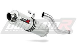 Suzuki DR 125 εξάτμιση Σιγαστήρας ST + dB killer medium