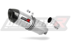 Suzuki BURGMAN 650 2002 - 2012 εξάτμιση Σιγαστήρας HP1 + dB killer μεσαίο