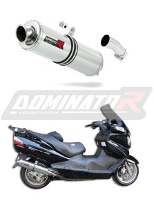 Suzuki BURGMAN 650 2002 - 2012 εξάτμιση Τελικό ST + dB killer medium