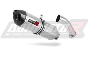 Suzuki SV 650 S 2003 - 2015 εξάτμιση Τελικό HP1 + dB killer medium