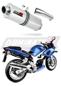 Suzuki SV 650 S 1999 - 2002 εξάτμιση Τελικό OV + dB killer medium