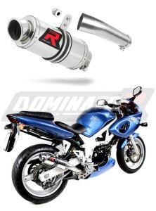 Suzuki SV 650 S 1999 - 2002 εξάτμιση Τελικό GP1 + dB killer medium
