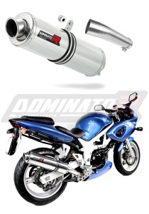 Suzuki SV 650 S 1999 - 2002 εξάτμιση Σιγαστήρας ST + dB killer medium