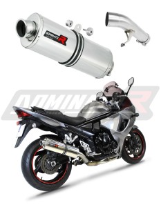 Suzuki GSX 1250 FA 2010 - 2016 εξάτμιση Τελικό OV + dB killer medium