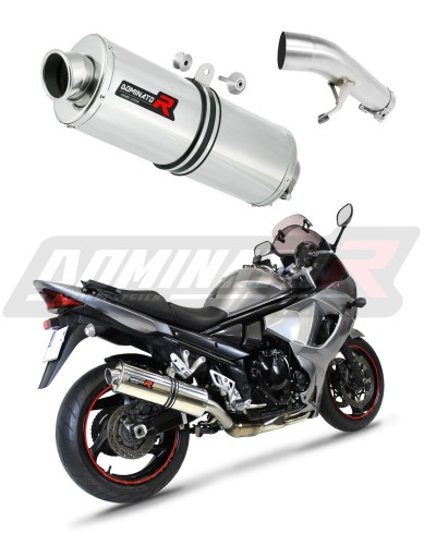exhaust muffler DOMINATOR OV fits to Suzuki GSX 1250 FA 2010  2016 6