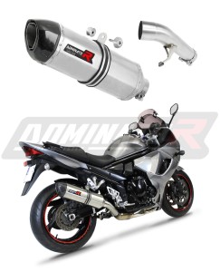Suzuki GSX 1250 FA 2010 - 2016 εξάτμιση Τελικό HP1 + dB killer medium