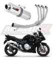 complete exhaust system with muffler DOMINATOR Full System OV fits to Suzuki GSX 1250 FA 2010  2016 7