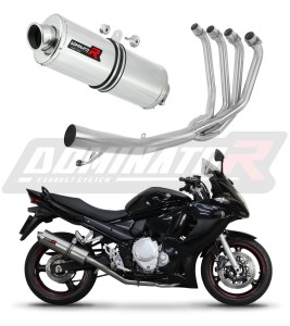 Suzuki GSX 1250 FA 2010 - 2016 Full system Συλλέκτης εξάτμιση Τελικό OV + dB killer