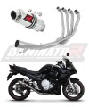 kompletny układ wydechowy z tłumikiem DOMINATOR Full System GP1 pasujący do motocykla Suzuki GSX 1250 FA 2010 - 2016 7