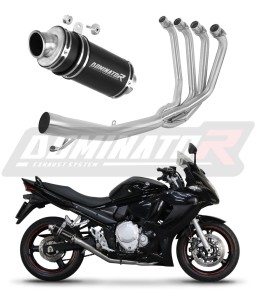 Suzuki GSX 1250 FA 2010 - 2016 Ολοκληρωμένο σύστημα Χταπόδι εξάτμιση Τελικό GP1 BLACK + dB killer