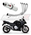 πλήρες σύστημα εξάτμισης με τελικό DOMINATOR Full System Στρογγυλό κατάλληλο για μοτοσυκλέτα