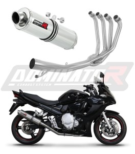Suzuki GSX 1250 FA 2010 - 2016 Ολόκληρο σύστημα Χταπόδι εξάτμιση Τελικό ST + dB killer