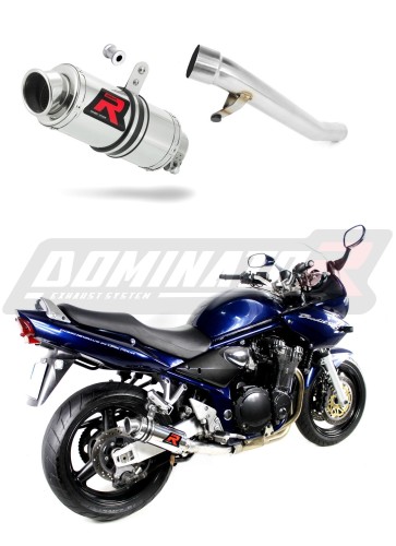 εξάτμιση τελικό DOMINATOR GP1 κατάλληλο για μοτοσικλέτα Suzuki GSF BANDIT 1200 2001 - 2005 5