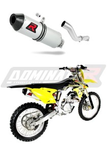 Suzuki RMZ 450 2013 - 2018 εξάτμιση Σιγαστήρας MX2 + dB killer medium