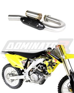 RMZ RM-Z 450 Εξάτμιση Συλλέκτης Λαιμός με PowerBomb 2013 - 2018
