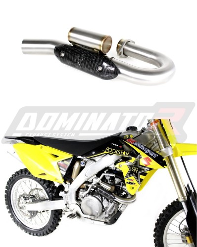 Συλλέκτης εξάτμισης με PowerBomb DOMINATOR κατάλληλος για μοτοσυκλέτα RMZ RM-Z 450 2013 - 2018 5