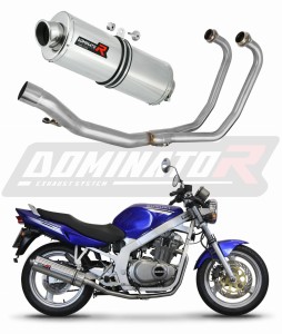 Suzuki GS 500F 2004 - 2014 Full system Χταπόδι εξάτμιση Τελικό OV + dB killer medium
