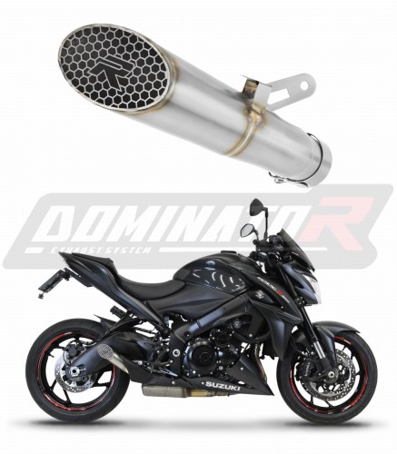 εξάτμιση τελικό DOMINATOR GP3 κατάλληλο για μοτοσυκλέτα Suzuki GSX-S 1000 / F 2015 - 2020 6