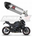 εξάτμιση τελικό DOMINATOR HP8 κατάλληλο για μοτοσυκλέτα Suzuki GSX-S 1000 / F 2015 - 2020 6