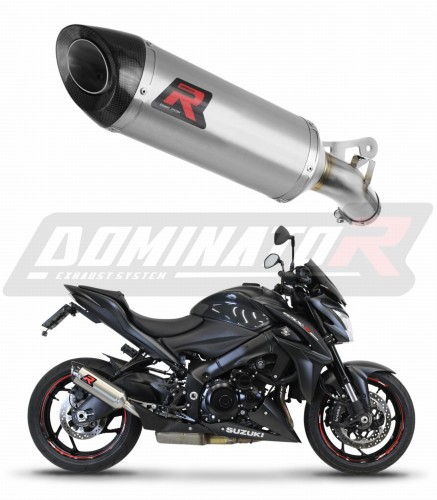 εξάτμιση τελικό DOMINATOR HP8 κατάλληλο για μοτοσυκλέτα Suzuki GSX-S 1000 / F 2015 - 2020 6