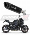 εξάτμιση τελικό DOMINATOR HP8 ΜΑΥΡΟ κατάλληλο για τη μοτοσυκλέτα Suzuki GSX-S 1000 / F 2015 - 2020 6