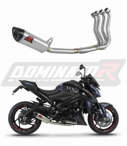 Suzuki GSX-S 1000 / F 2015 - 2020 Low Level Ολόκληρο σύστημα Χταπόδι εξάτμιση Τελικό HP8 + dB killer medium