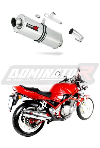 wydech tłumik DOMINATOR Owalny pasujący do motocykla Suzuki GSF BANDIT 400 1991 - 1995 7