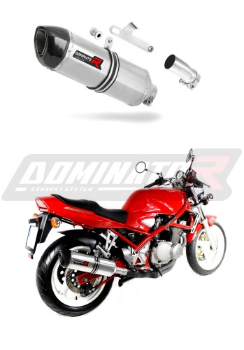 εξάτμιση τελικό DOMINATOR HP1 κατάλληλο για μοτοσυκλέτα Suzuki GSF BANDIT 400 1991 - 1995 7