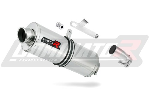 wydech tłumik DOMINATOR Owalny pasujący do motocykla Suzuki GSF BANDIT 400 1996 - 1997 5