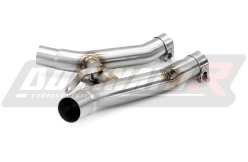 decat μεσαίο καζανάκι DOMINATOR Mid Pipe κατάλληλο για μοτοσικλέτα GSX 1300 R HAYABUSA 2008 - 2019 6