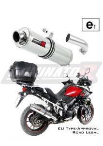 DL 1000 V-STROM Εγκεκριμένος Σιγαστήρας ST 2014 - 2016