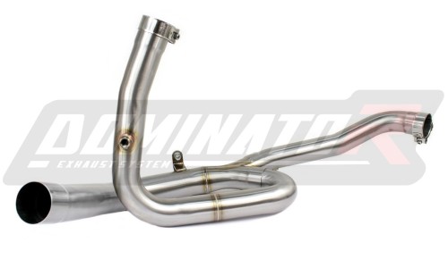 decat μεσαίο καζάνι DOMINATOR Mid Pipe κατάλληλο για μοτοσυκλέτα DL 1000 V-Strom 2017 - 2020 3