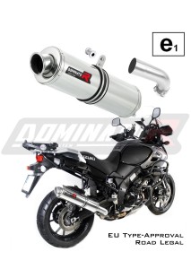 DL 1000 V-STROM Εγκεκριμένος Σιγαστήρας ST 2017 - 2020