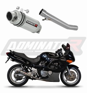 Suzuki GSXF 750 1998 - 2006 εξάτμιση Τελικό GP1 + dB killer medium