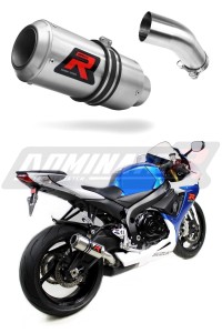 Suzuki GSXR 750 L1 L7 2011 - 2017 εξάτμιση Τελικό GP + dB killer medium