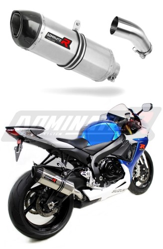 εξάτμιση τελικό DOMINATOR HP1 κατάλληλη για μοτοσυκλέτα Suzuki GSXR 750 L1 L7 2011 - 2017 5