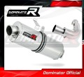 wydech tłumik DOMINATOR Owalny pasujący do motocykla Can am SPYDER RS 990 2007 - 2012