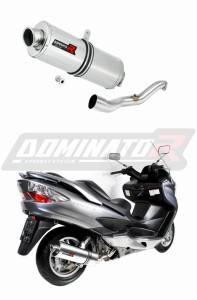 Suzuki BURGMAN 400 2007 - 2016 εξάτμιση Τελικό OV + dB killer medium