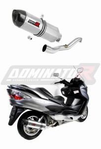 Suzuki BURGMAN 400 2007 - 2016 εξάτμιση Τελικό HP1 + dB killer medium