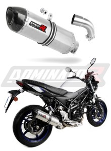 Suzuki SV 650 2016 - 2023 εξάτμιση Τελικό HP1 + dB killer medium