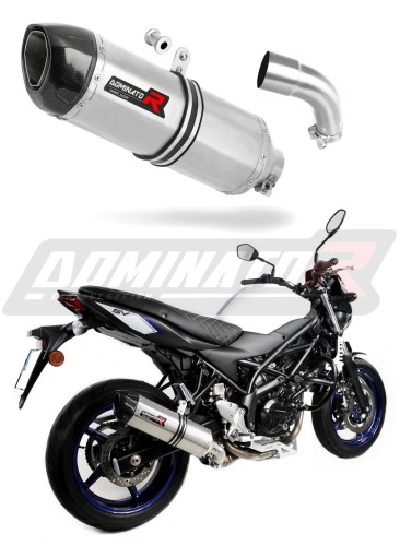 εξάτμιση τελικό DOMINATOR HP1 κατάλληλο για τη μοτοσυκλέτα Suzuki SV 650 2016 - 2023 5