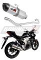 πλήρες σύστημα εξάτμισης με σιγαστήρα DOMINATOR Full System HP1 κατάλληλο για τη μοτοσυκλέτα Suzuki GSX S 125 2017 - 2019 5