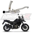 decat μεσαίος σωλήνας DOMINATOR Mid Pipe κατάλληλος για μοτοσυκλέτα Suzuki DL 1050 V-Strom / XT 2020 - 2024 8