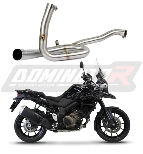 decat μεσαίος σωλήνας DOMINATOR Mid Pipe κατάλληλος για μοτοσυκλέτα Suzuki DL 1050 V-Strom / XT 2020 - 2024 8