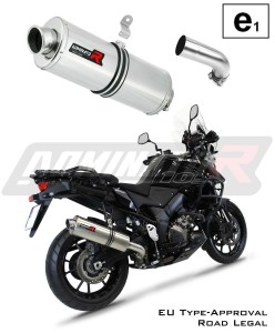 Suzuki DL 1050 V-Strom / XT 2020 - 2024 Εγκεκριμένη εξάτμιση Τελικό OV